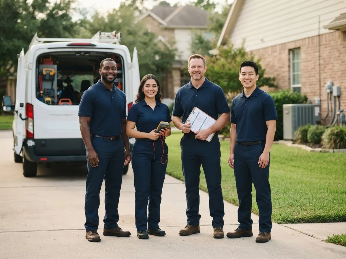 Certified HVAC technician near Whitestown, IN